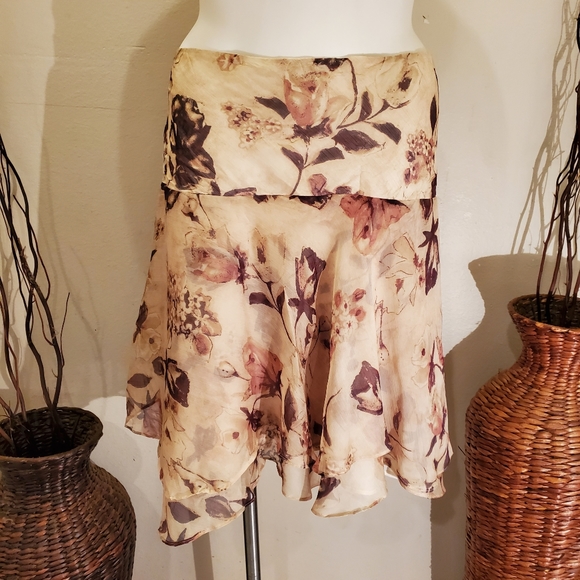 Lauren Ralph Lauren Dresses & Skirts - Lauren Ralph Lauren,floral Skirt Plus 18W